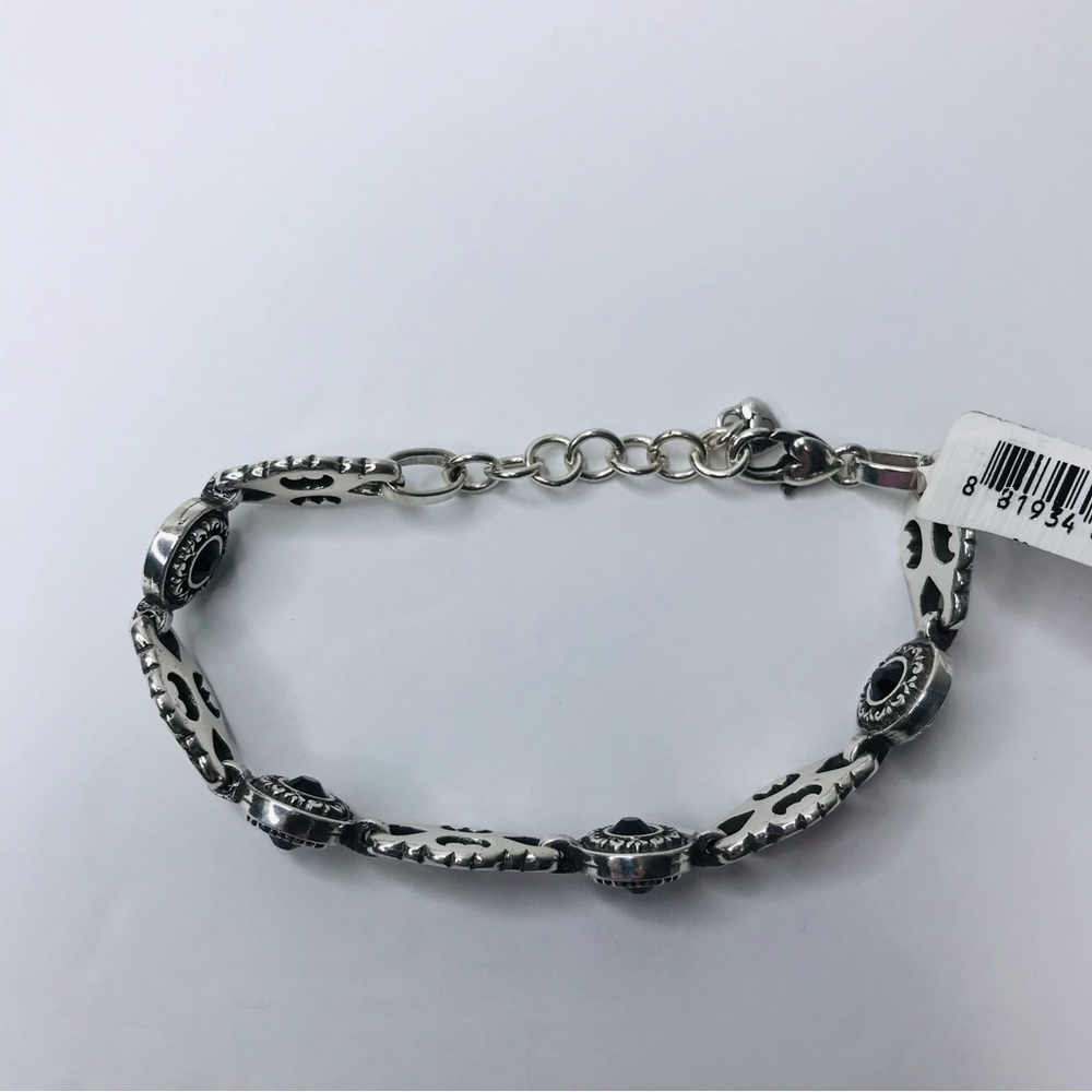 Brighton Silver Bracelet with Black Details - Picture 2 of 8